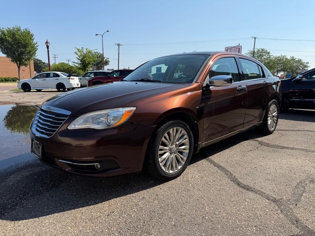 Chrysler 200 4dr Sdn Limited 2012