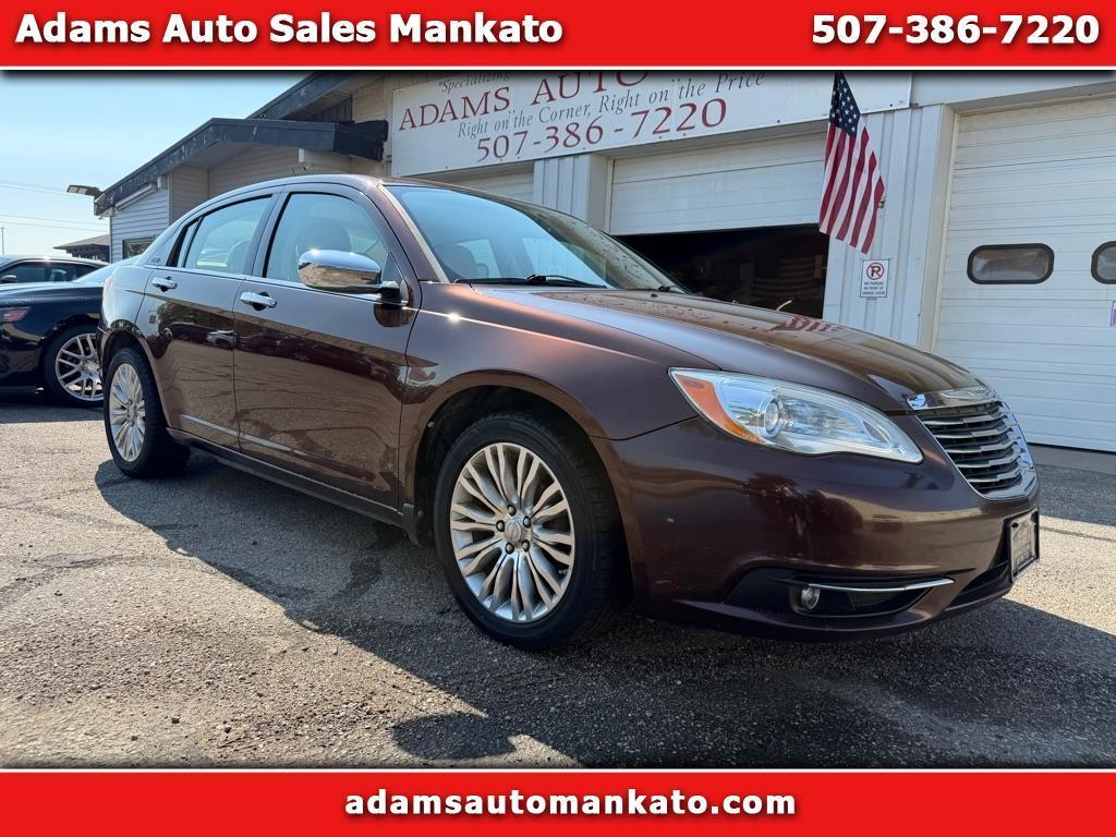 Chrysler 200 4dr Sdn Limited 2012