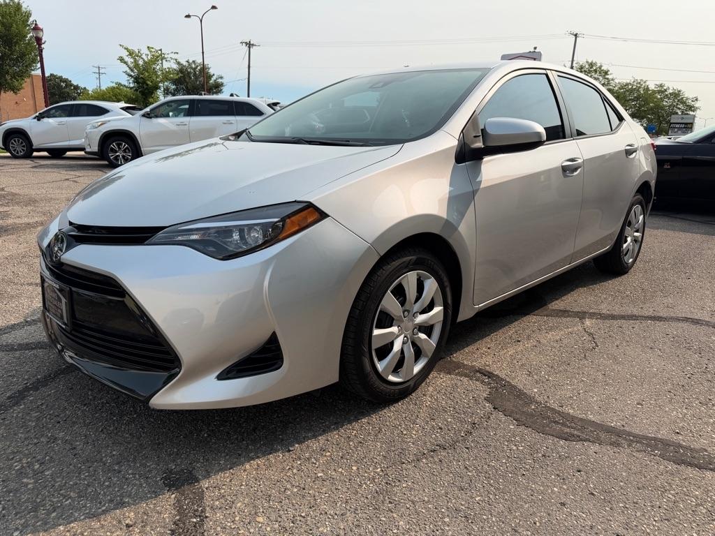 Toyota Corolla 50th Anniversary Special Edition CVT (Natl) 2017
