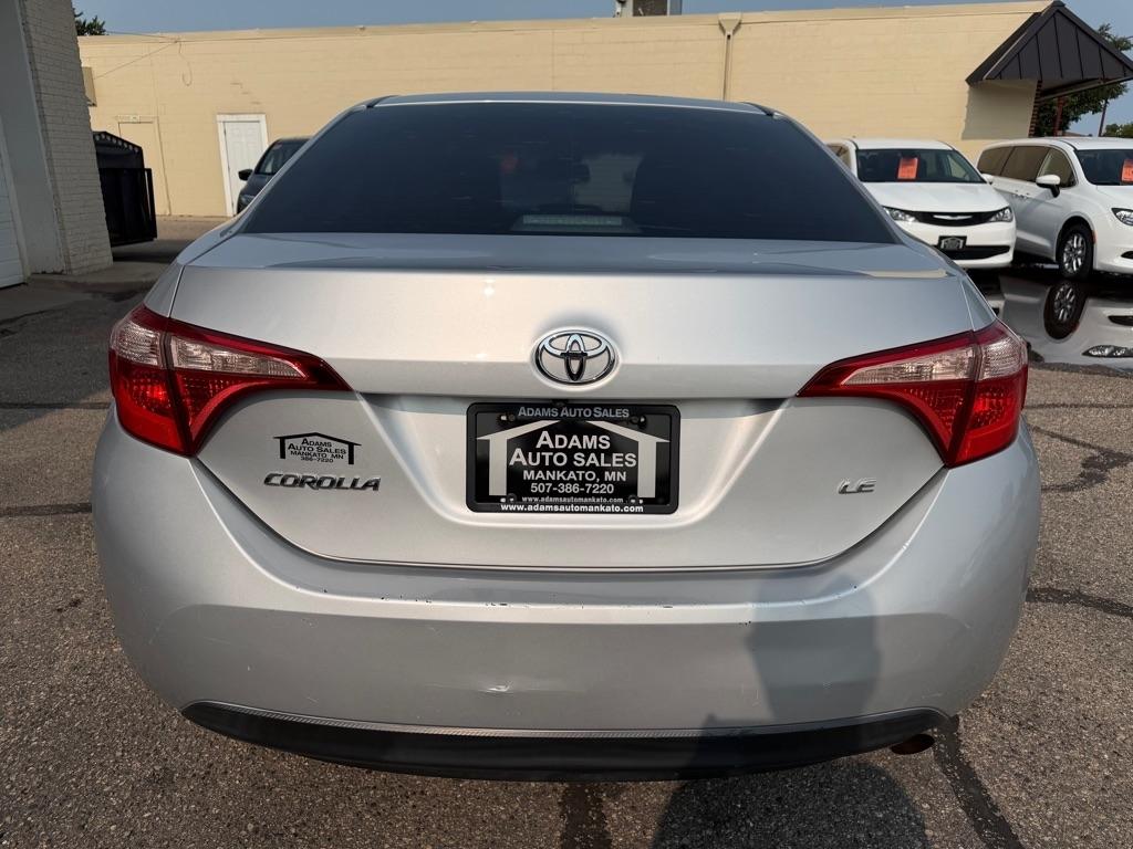 Toyota Corolla 50th Anniversary Special Edition CVT (Natl) 2017
