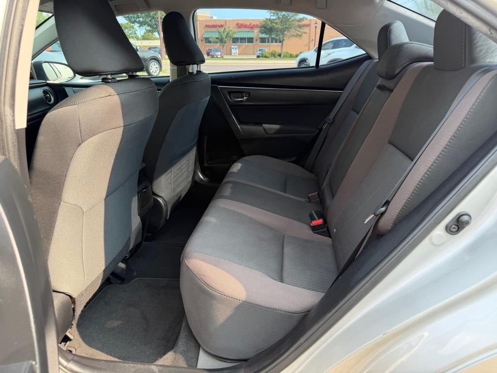 Toyota Corolla 50th Anniversary Special Edition CVT (Natl) 2017