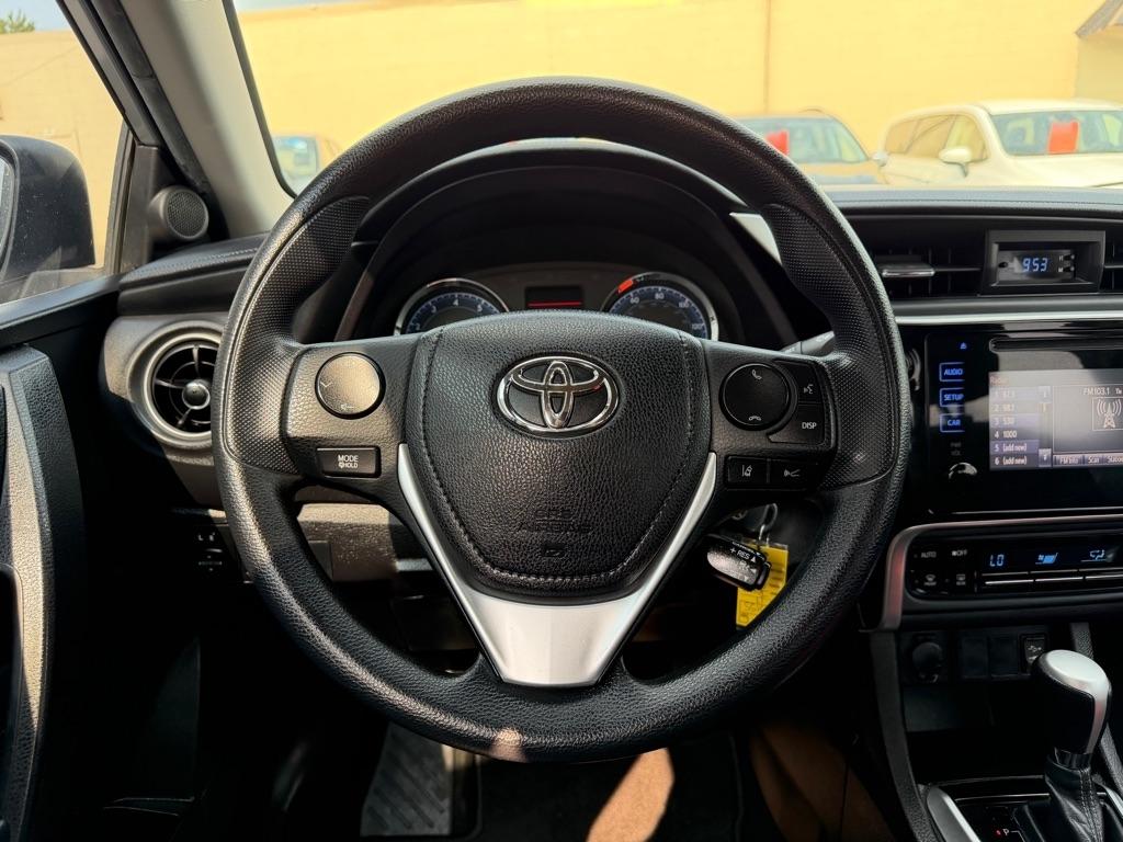 Toyota Corolla 50th Anniversary Special Edition CVT (Natl) 2017