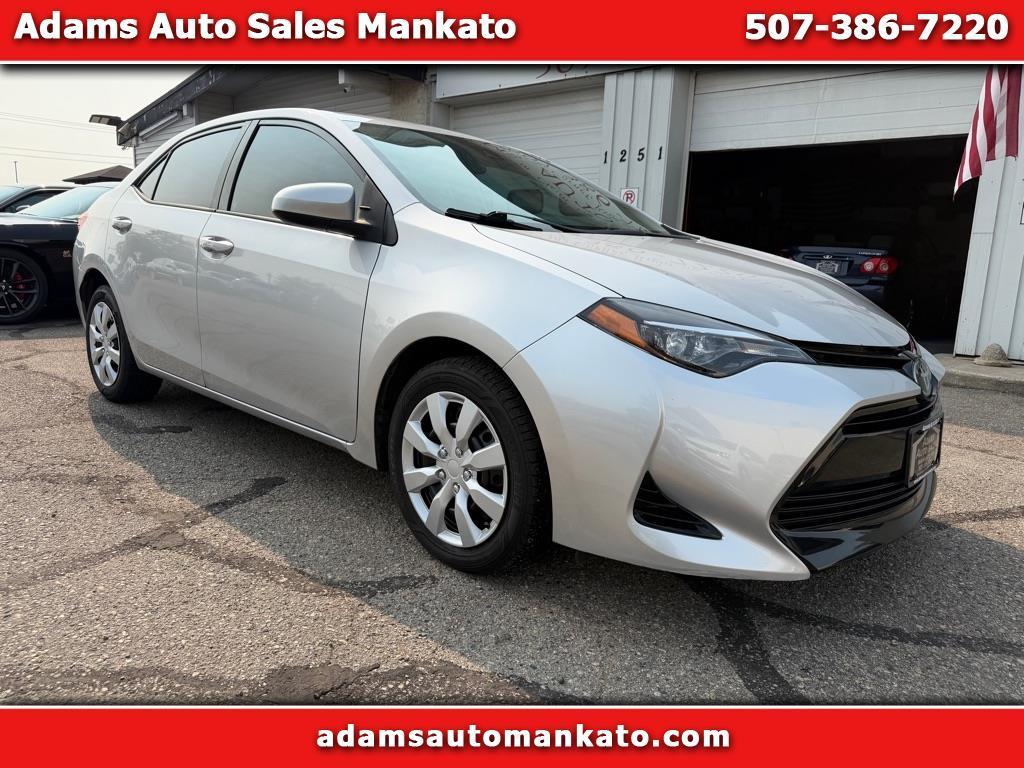 Toyota Corolla 50th Anniversary Special Edition CVT (Natl) 2017