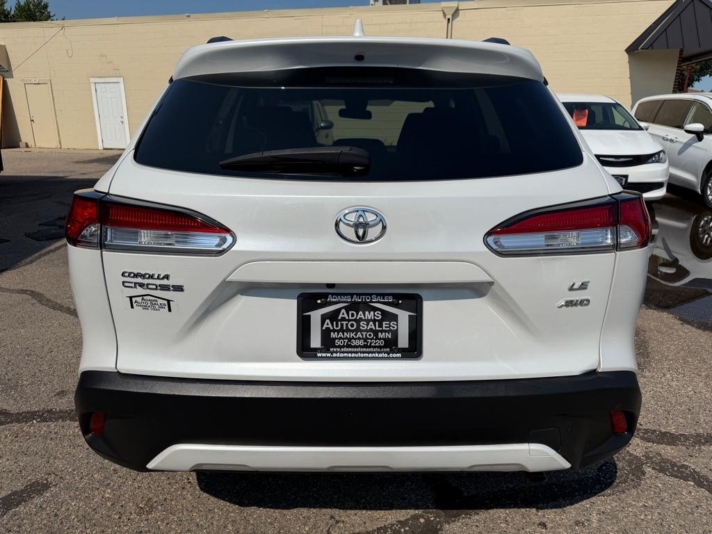 Toyota Corolla Cross LE 4WD (Natl) 2022