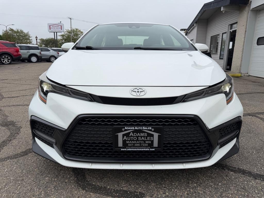 Toyota Corolla SE Nightshade CVT (Natl) 2022