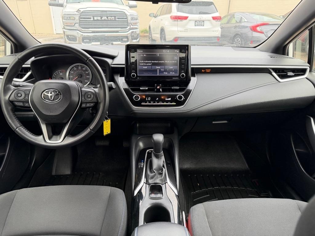 Toyota Corolla SE Nightshade CVT (Natl) 2022