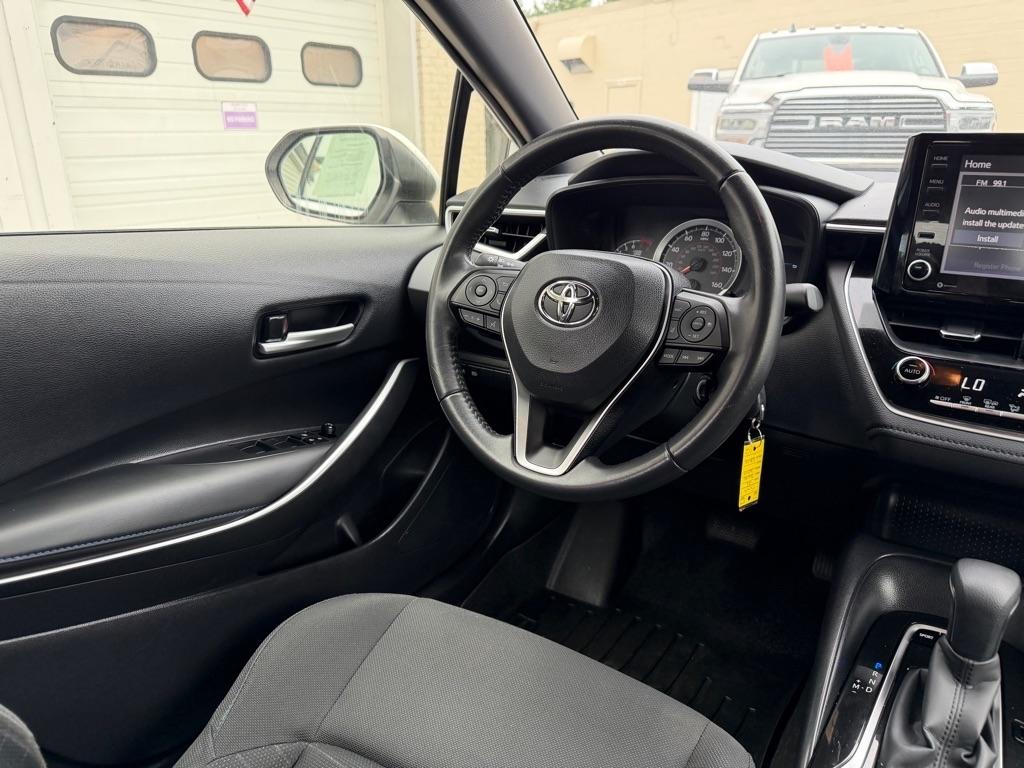Toyota Corolla SE Nightshade CVT (Natl) 2022