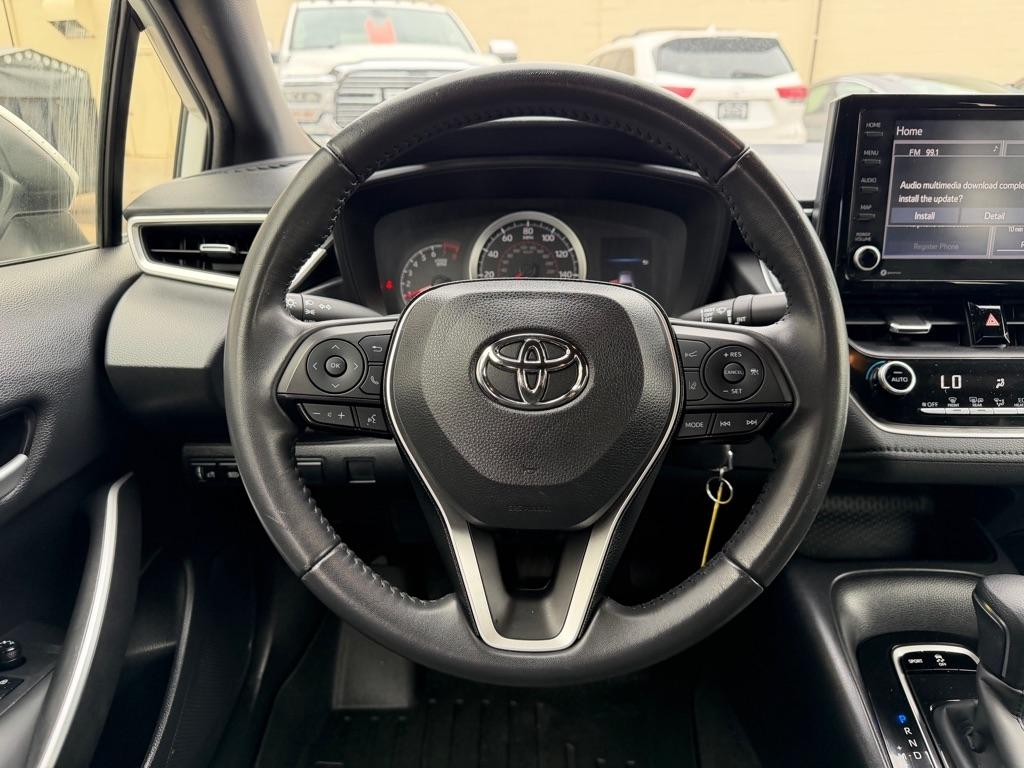 Toyota Corolla SE Nightshade CVT (Natl) 2022
