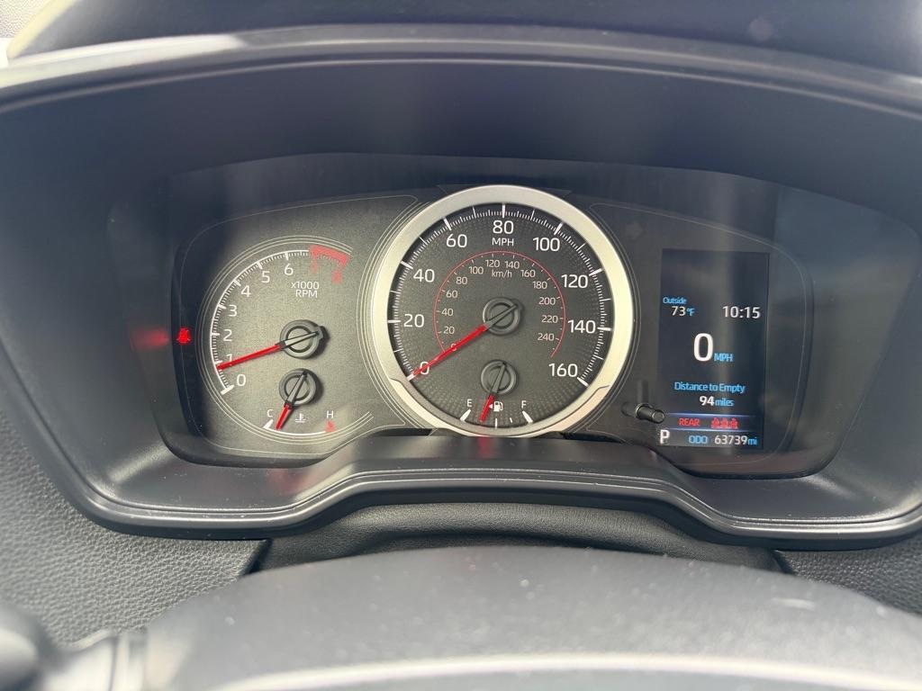 Toyota Corolla SE Nightshade CVT (Natl) 2022