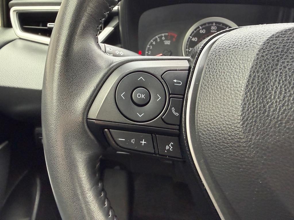Toyota Corolla SE Nightshade CVT (Natl) 2022