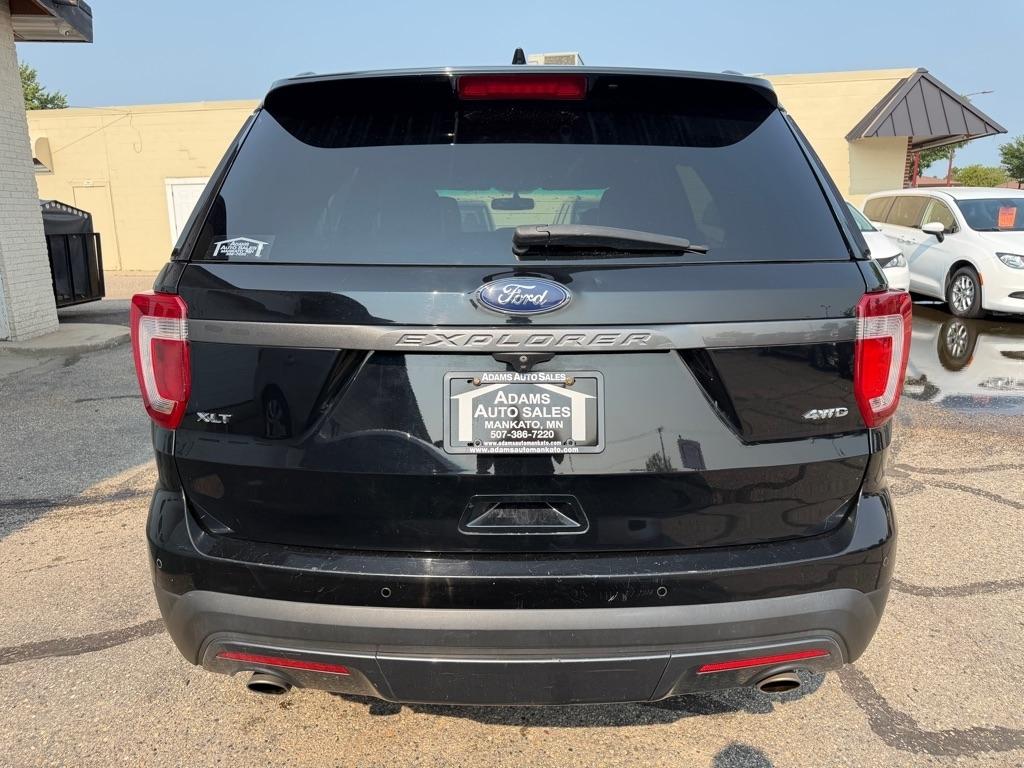 Ford Explorer XLT 4WD 2017