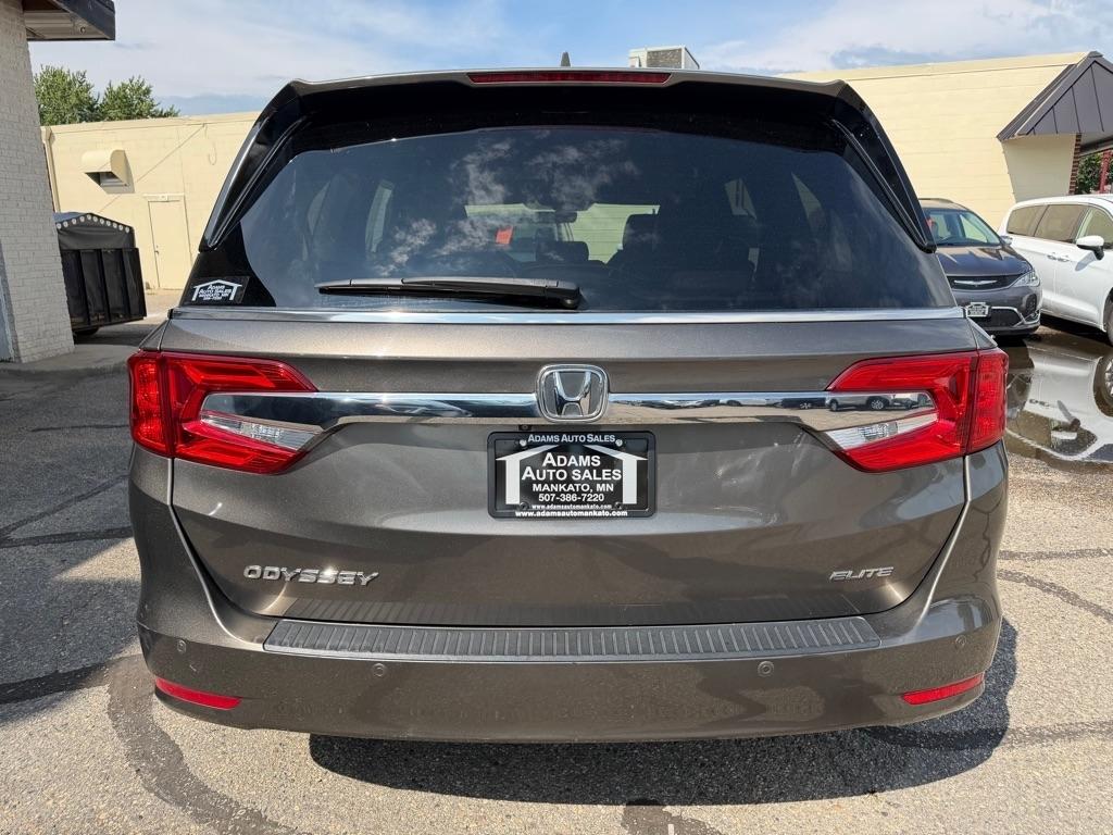 Honda Odyssey Elite Auto 2018