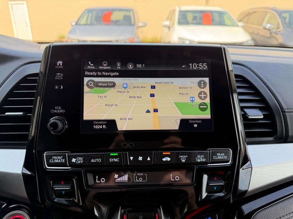 Honda Odyssey Elite Auto 2018