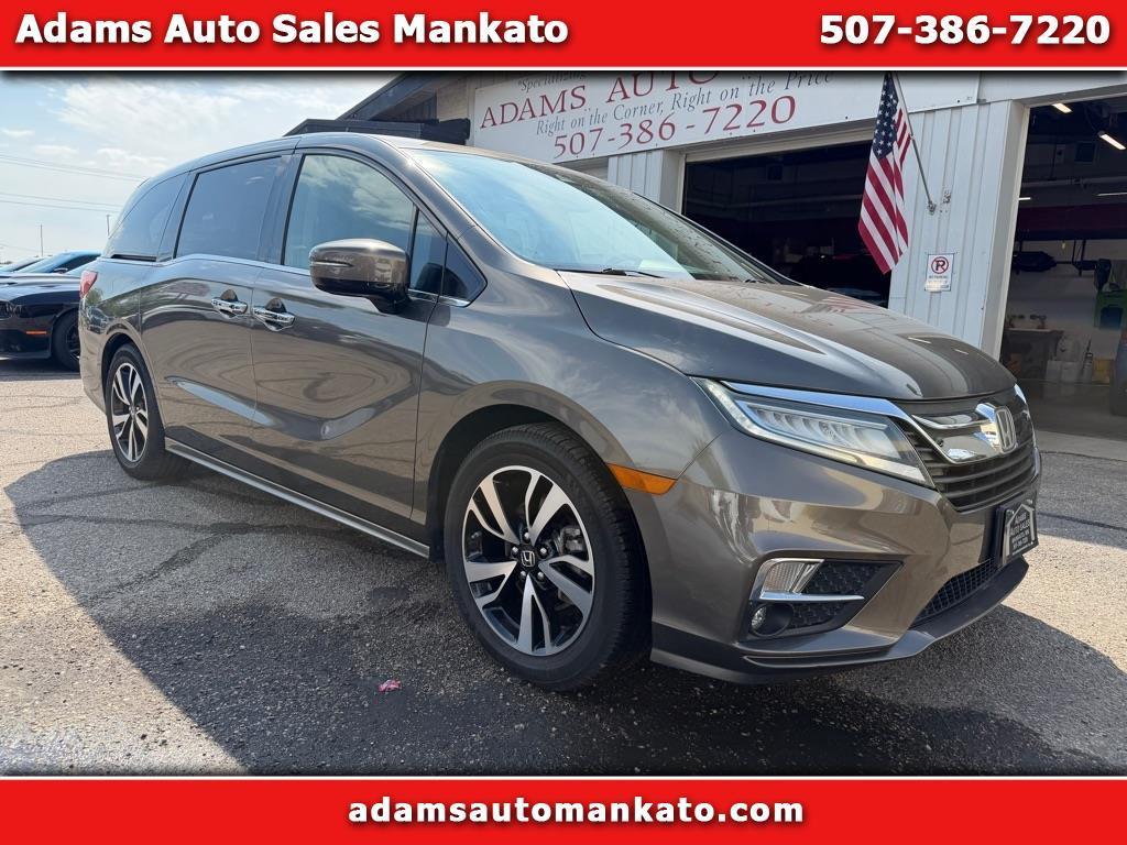 2018 Honda Odyssey Elite Auto