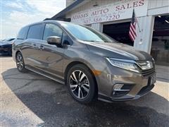 2018 Honda Odyssey 