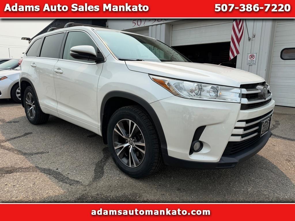 Toyota Highlander LE V6 AWD (Natl) 2018