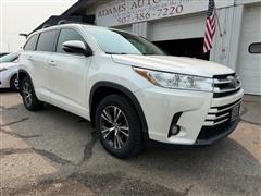 2018 Toyota Highlander 
