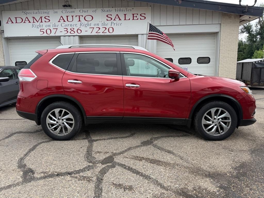 Nissan Rogue AWD 4dr SL 2014