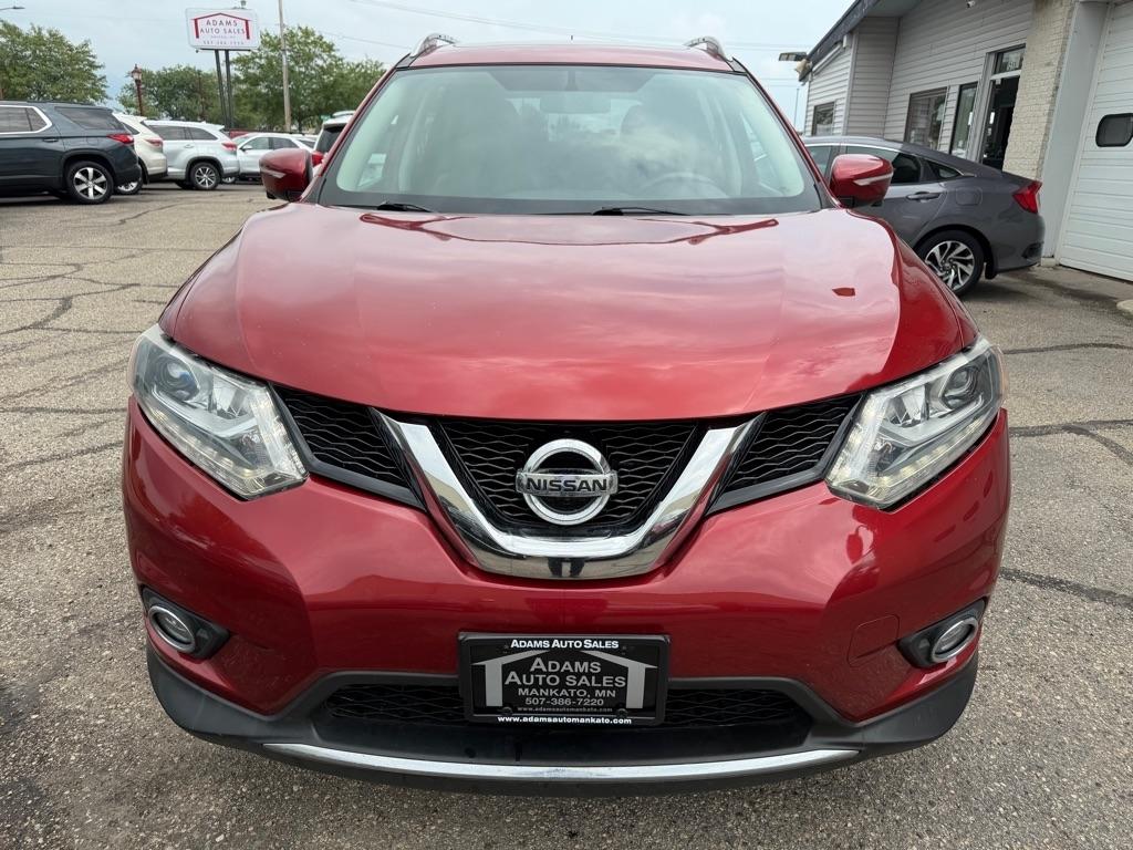 Nissan Rogue AWD 4dr SL 2014