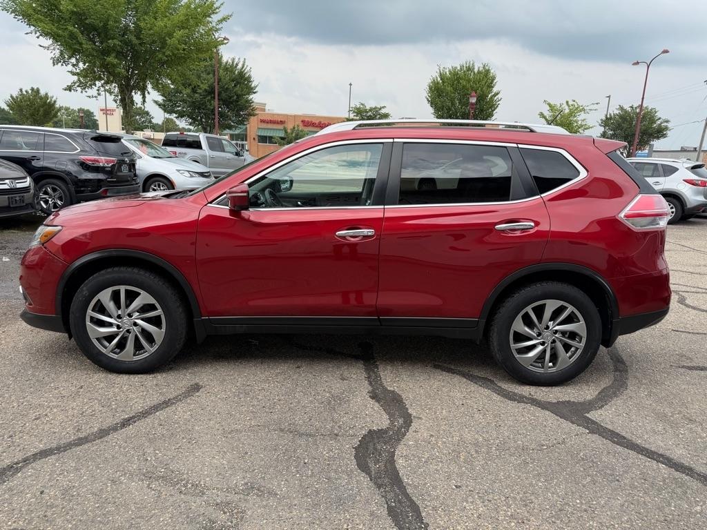 Nissan Rogue AWD 4dr SL 2014