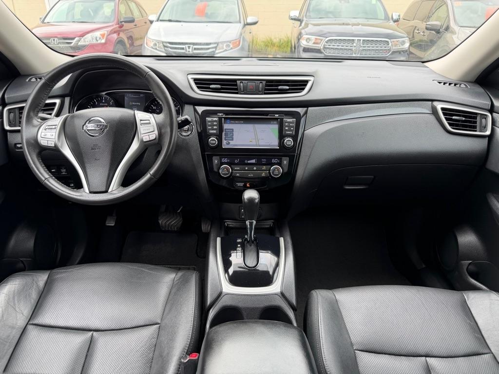 Nissan Rogue AWD 4dr SL 2014