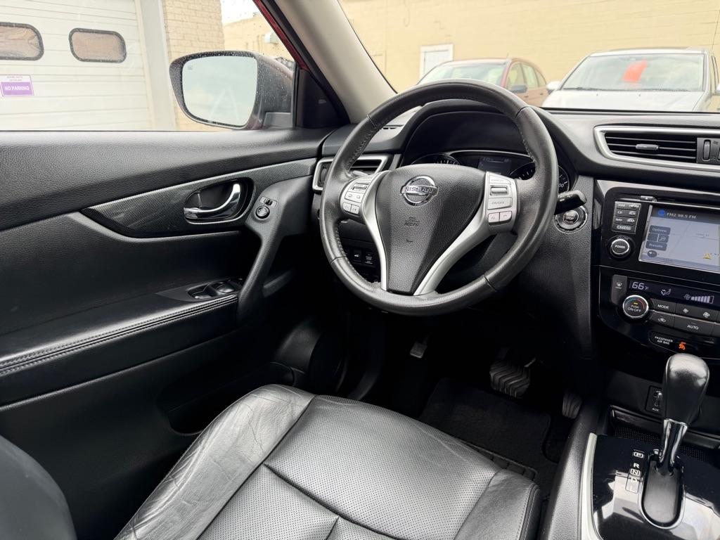 Nissan Rogue AWD 4dr SL 2014