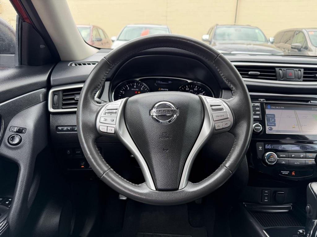 Nissan Rogue AWD 4dr SL 2014
