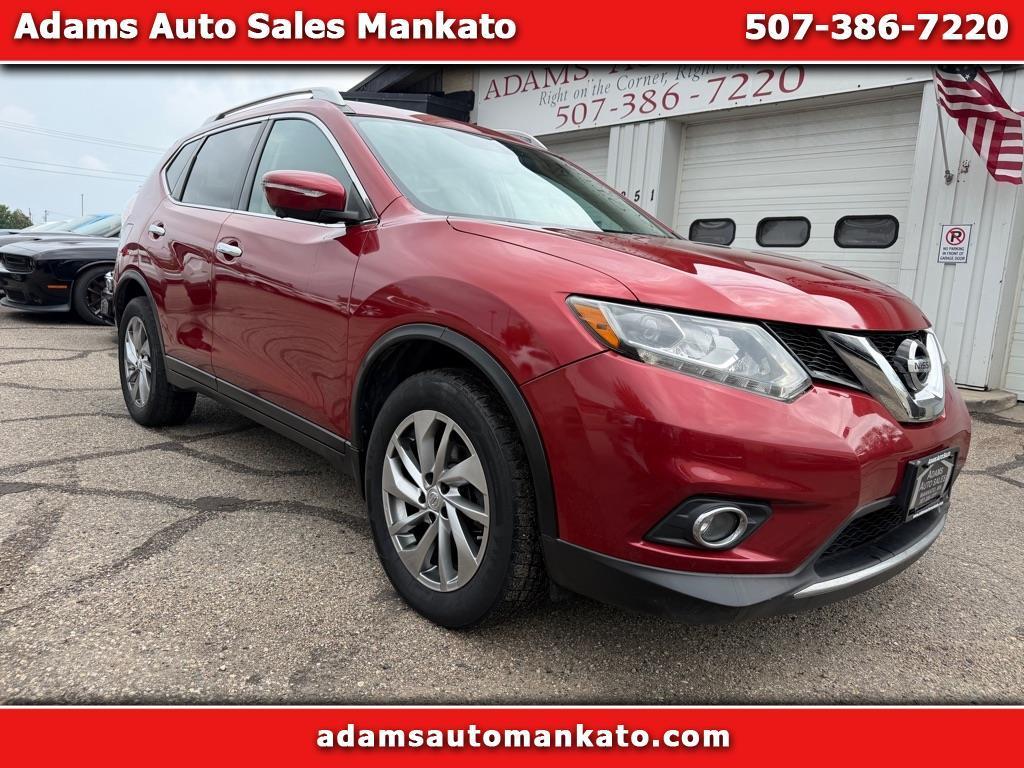 Nissan Rogue AWD 4dr SL 2014