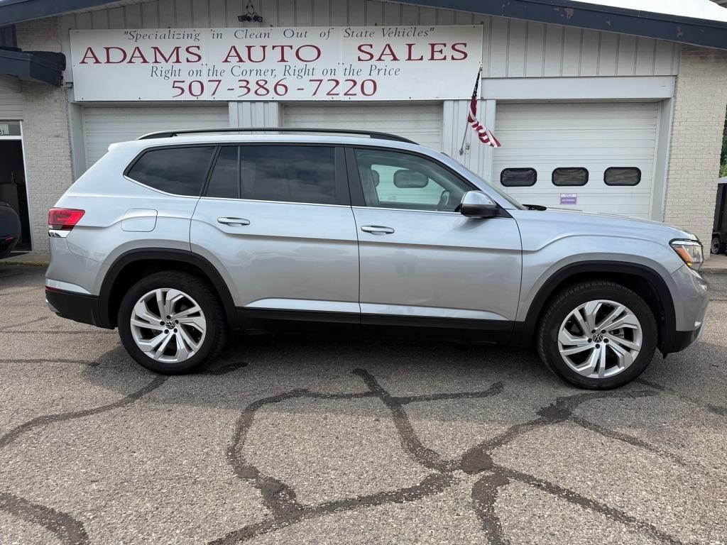 Volkswagen Atlas 2021.5 3.6L V6 SE w/Technology 4MOTION 2021