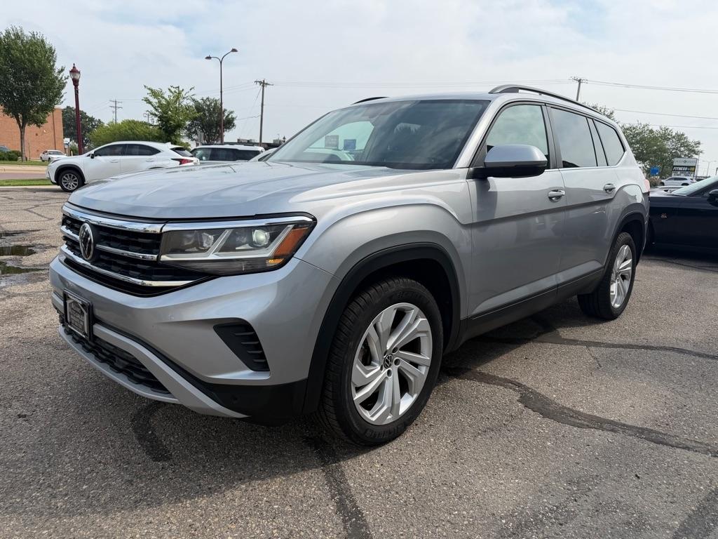 Volkswagen Atlas 2021.5 3.6L V6 SE w/Technology 4MOTION 2021