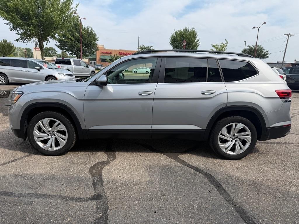 Volkswagen Atlas 2021.5 3.6L V6 SE w/Technology 4MOTION 2021