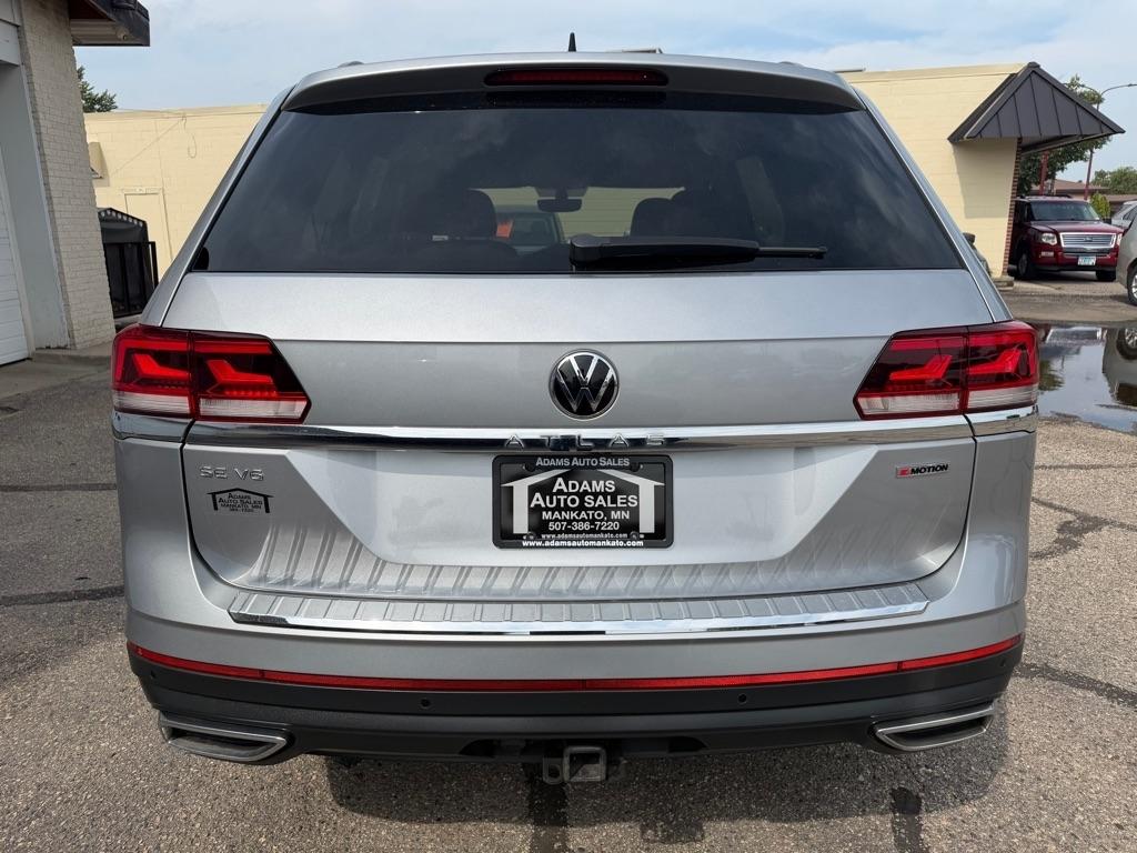 Volkswagen Atlas 2021.5 3.6L V6 SE w/Technology 4MOTION 2021
