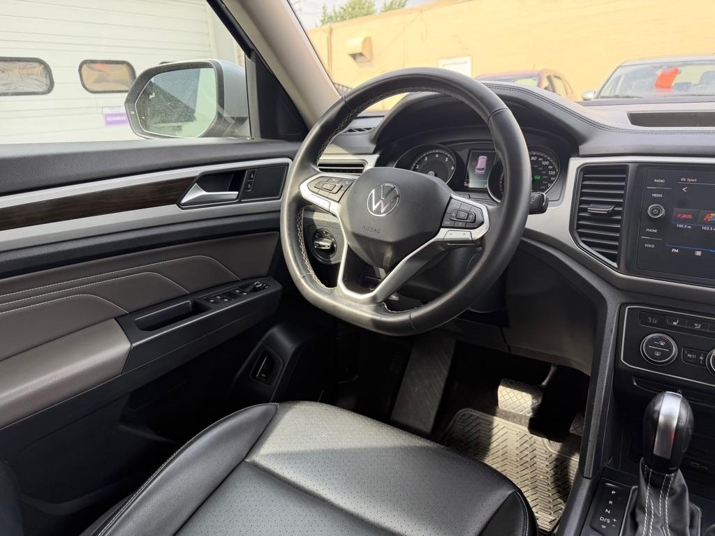 Volkswagen Atlas 2021.5 3.6L V6 SE w/Technology 4MOTION 2021