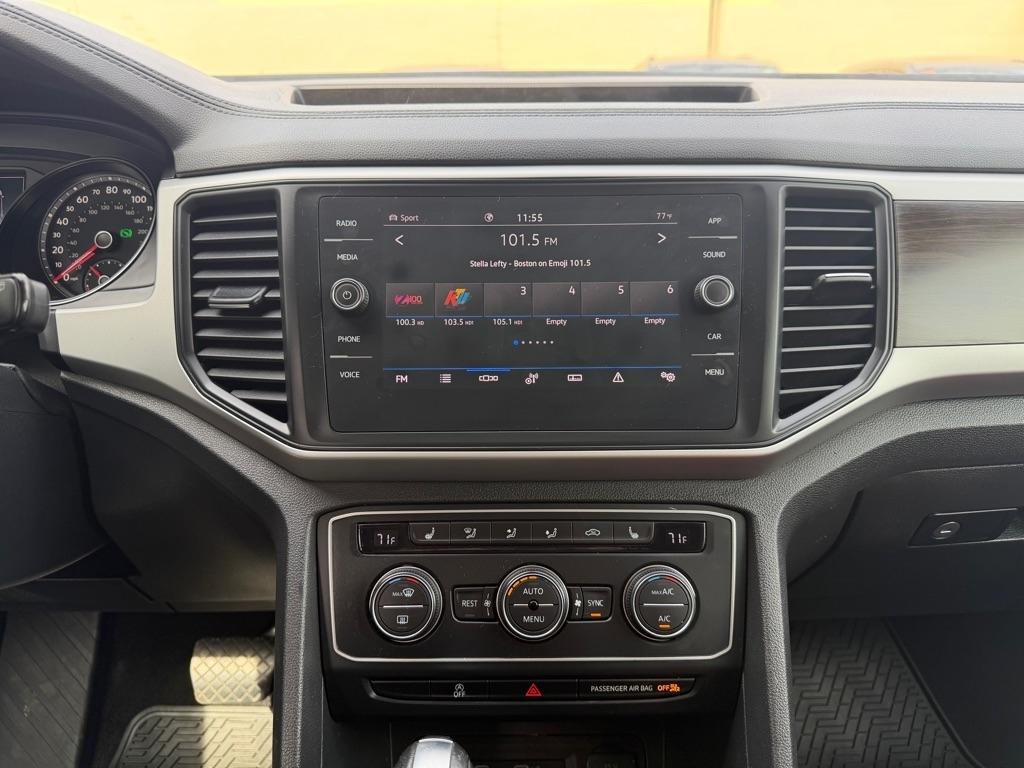 Volkswagen Atlas 2021.5 3.6L V6 SE w/Technology 4MOTION 2021