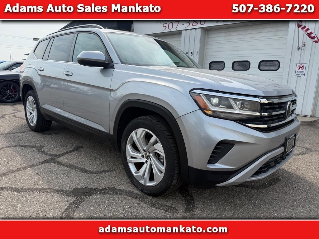 Volkswagen Atlas 2021.5 3.6L V6 SE w/Technology 4MOTION 2021