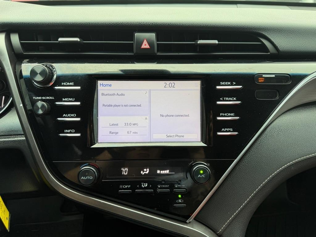 Toyota Camry XLE Auto (Natl) 2018