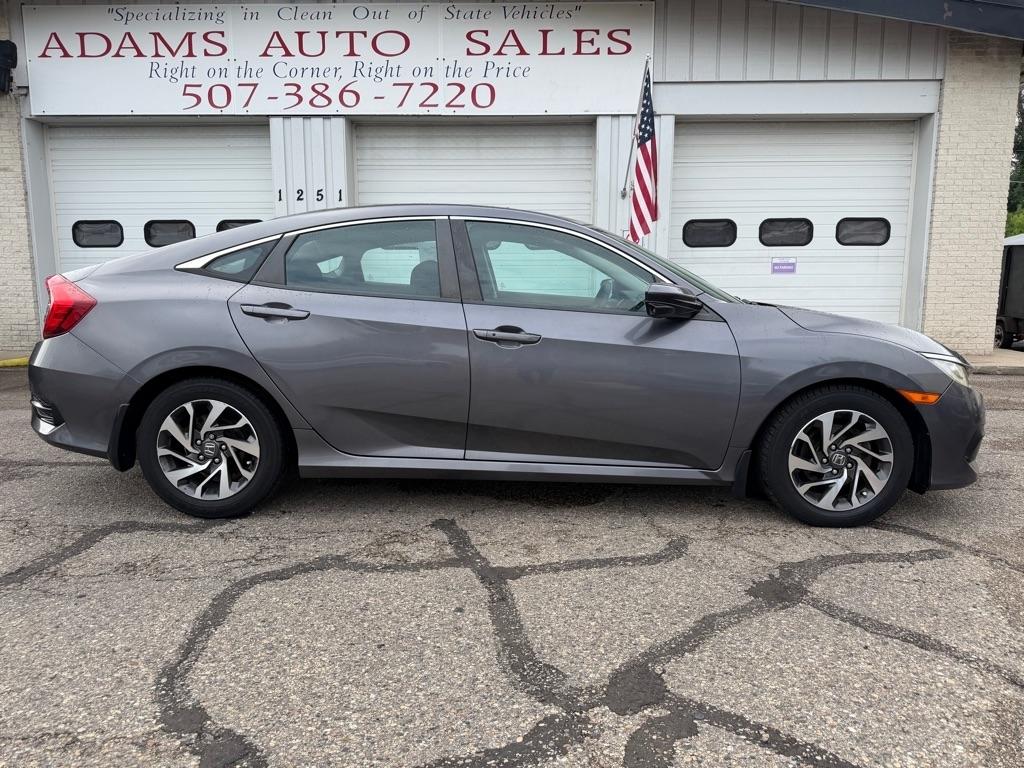 Honda Civic Sedan 4dr CVT EX 2016