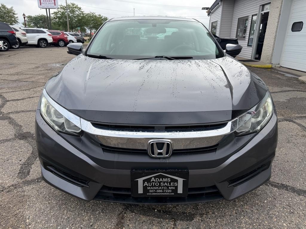 Honda Civic Sedan 4dr CVT EX 2016