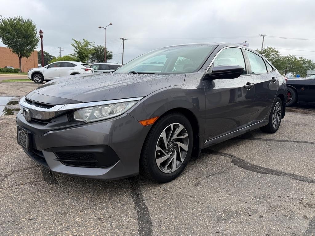 Honda Civic Sedan 4dr CVT EX 2016
