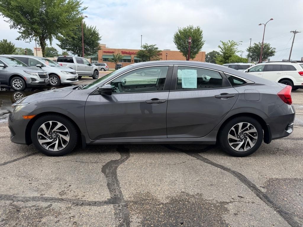 Honda Civic Sedan 4dr CVT EX 2016