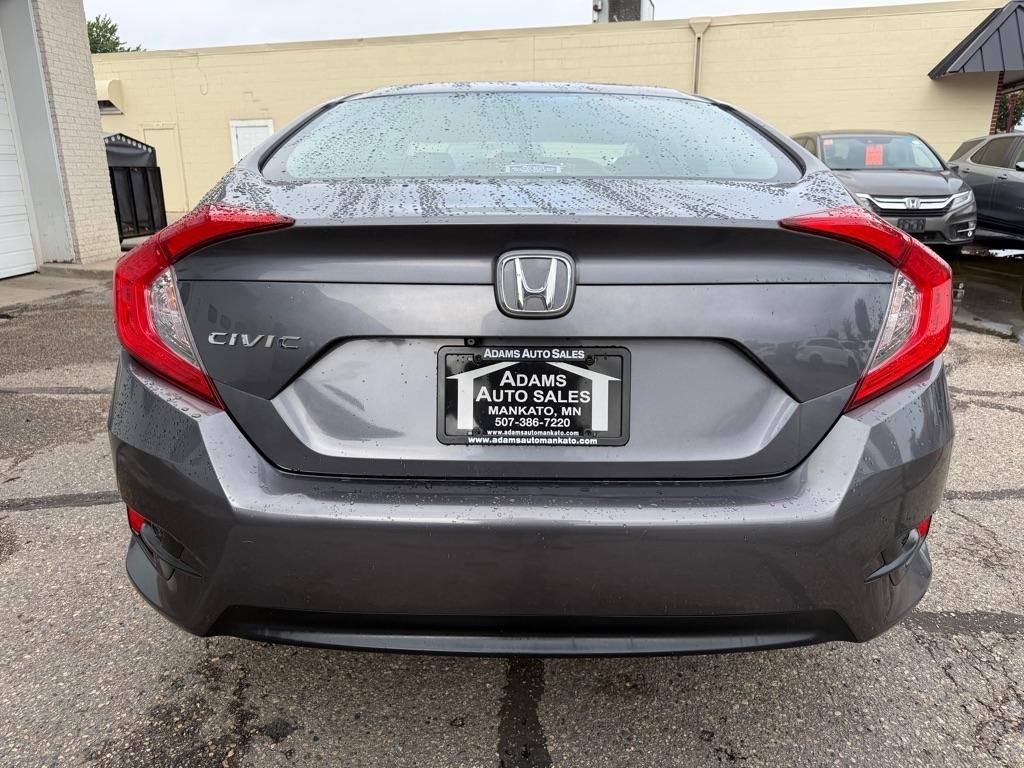 Honda Civic Sedan 4dr CVT EX 2016