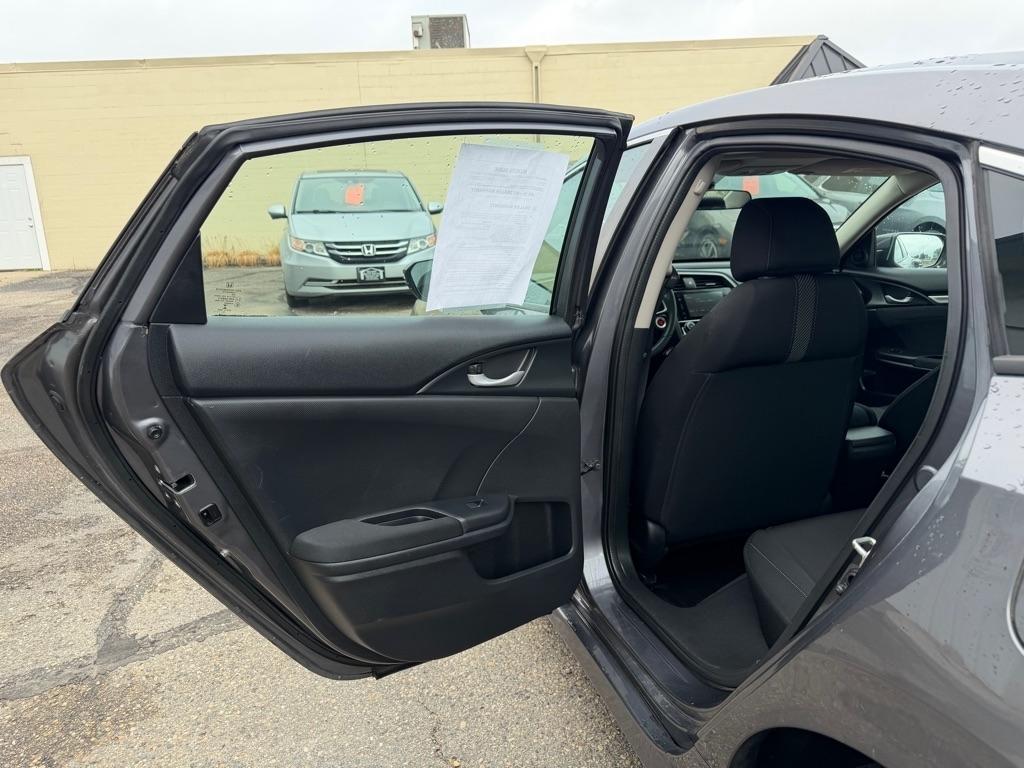 Honda Civic Sedan 4dr CVT EX 2016