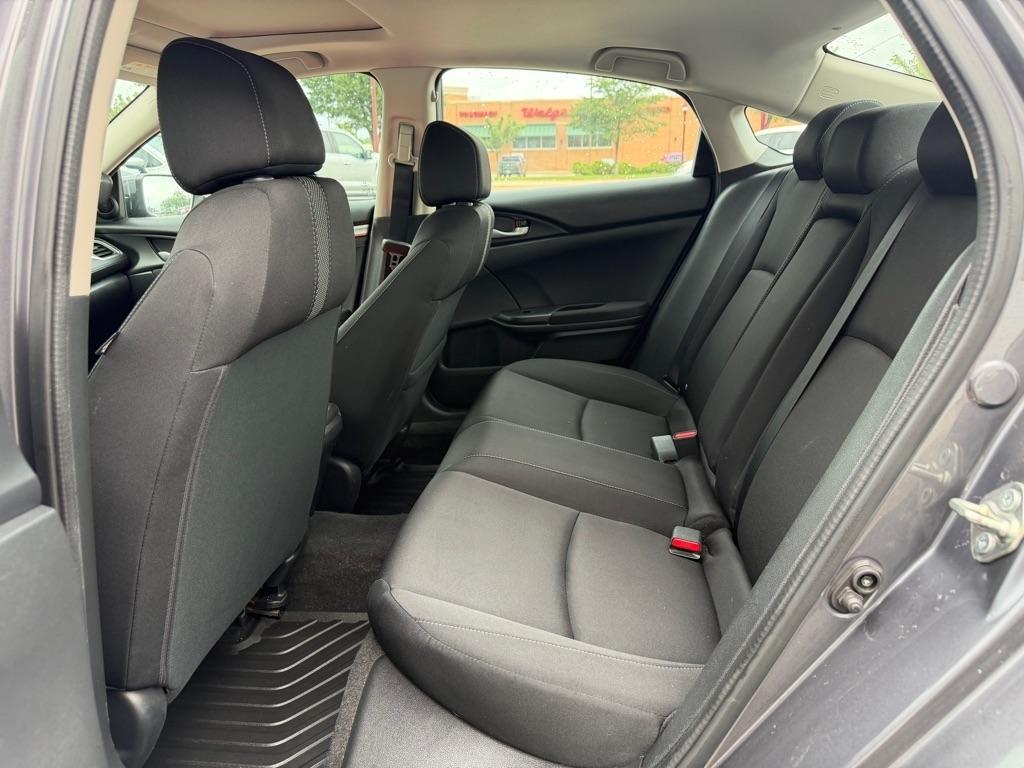 Honda Civic Sedan 4dr CVT EX 2016