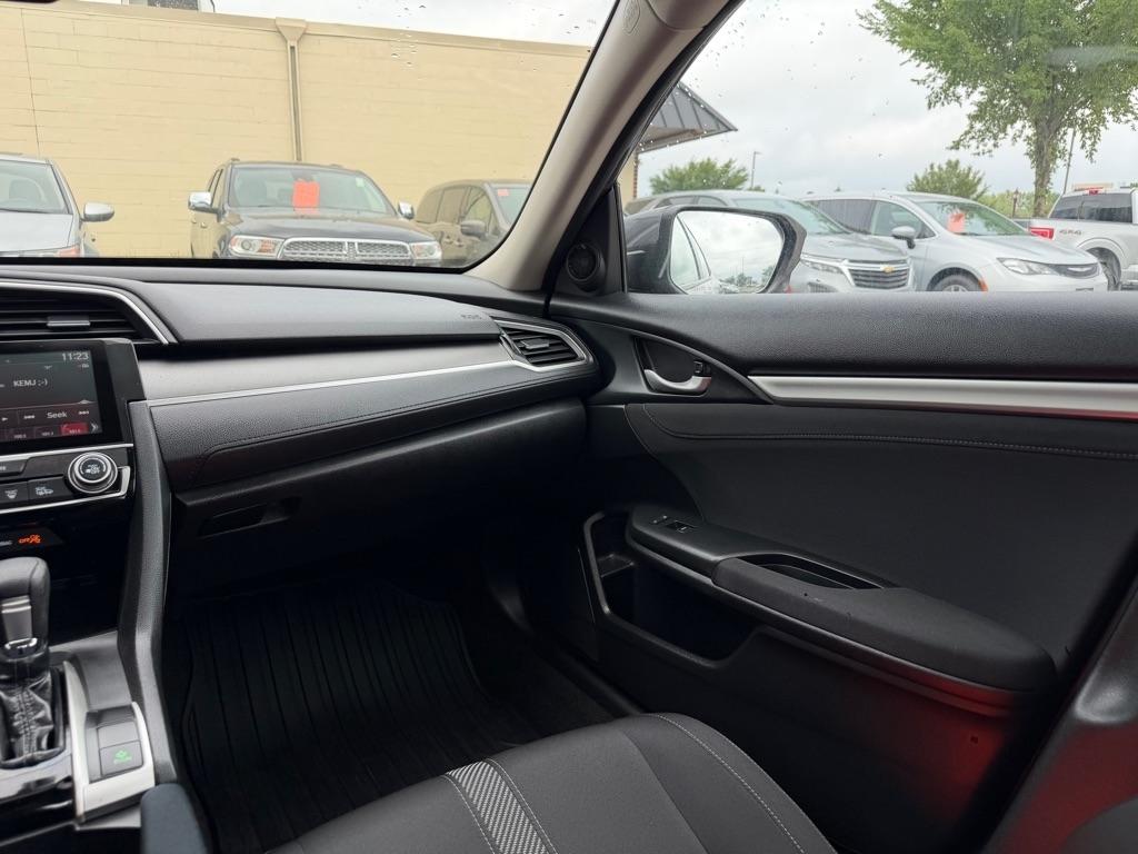 Honda Civic Sedan 4dr CVT EX 2016