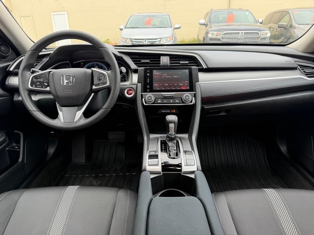 Honda Civic Sedan 4dr CVT EX 2016