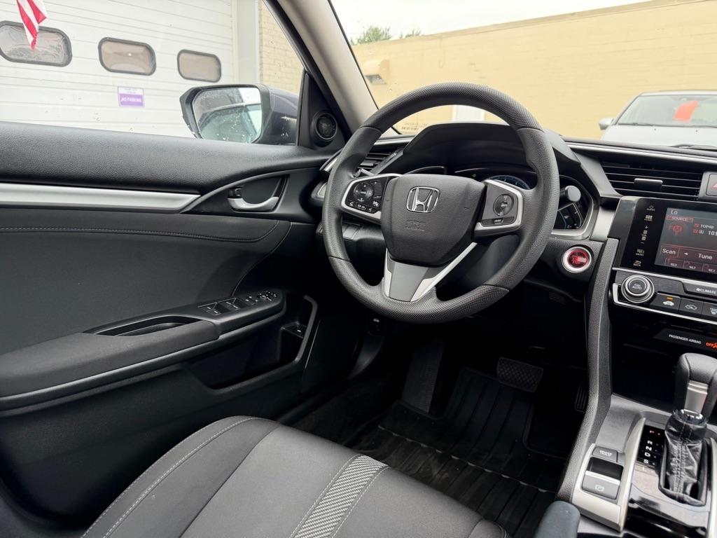 Honda Civic Sedan 4dr CVT EX 2016