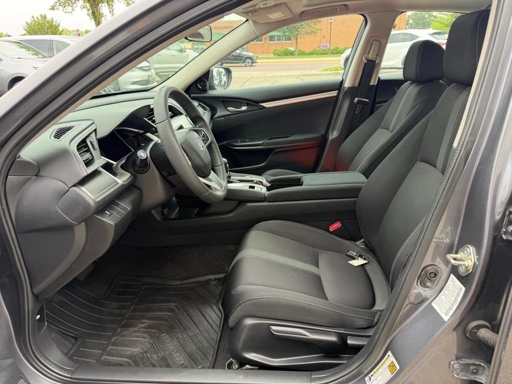 Honda Civic Sedan 4dr CVT EX 2016