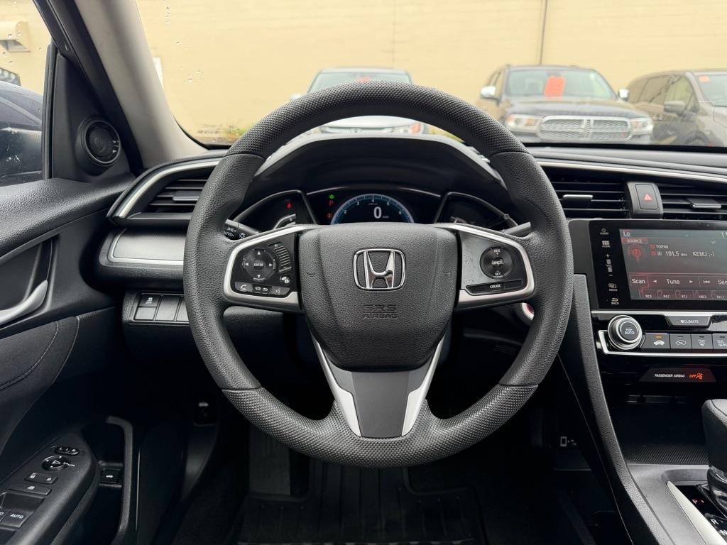 Honda Civic Sedan 4dr CVT EX 2016