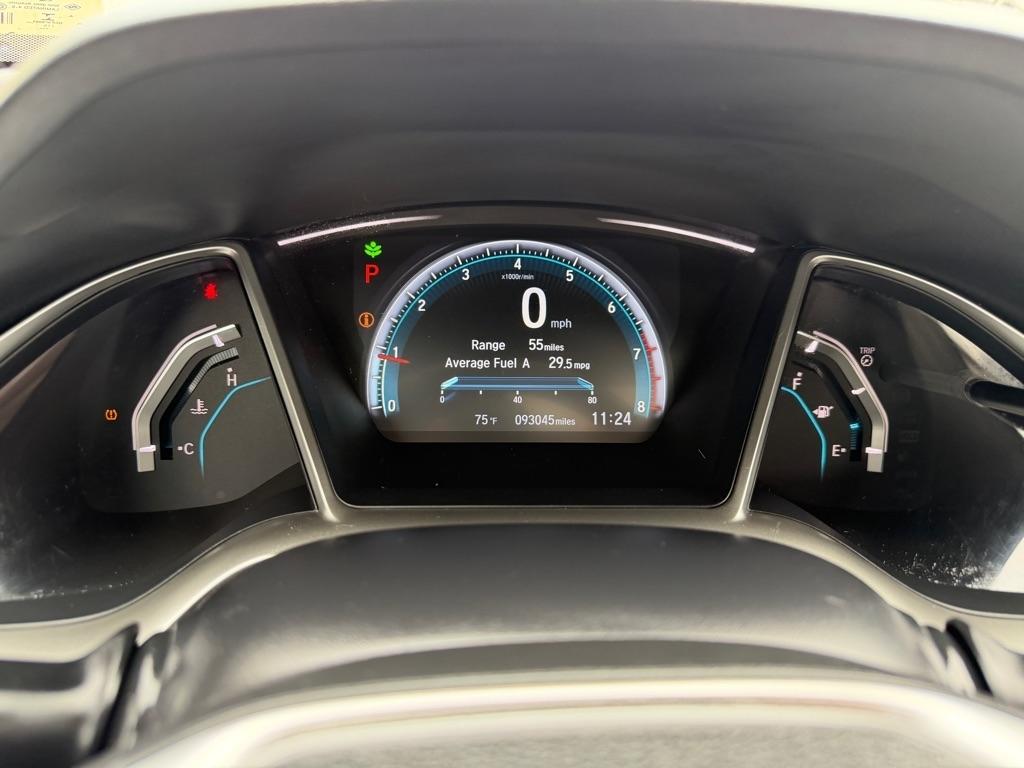 Honda Civic Sedan 4dr CVT EX 2016