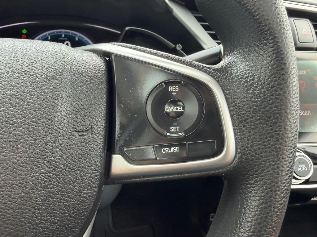 Honda Civic Sedan 4dr CVT EX 2016